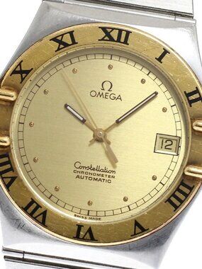 OMEGA Constellation Date Cal.1111 gold Dial Automatic Men's Watch